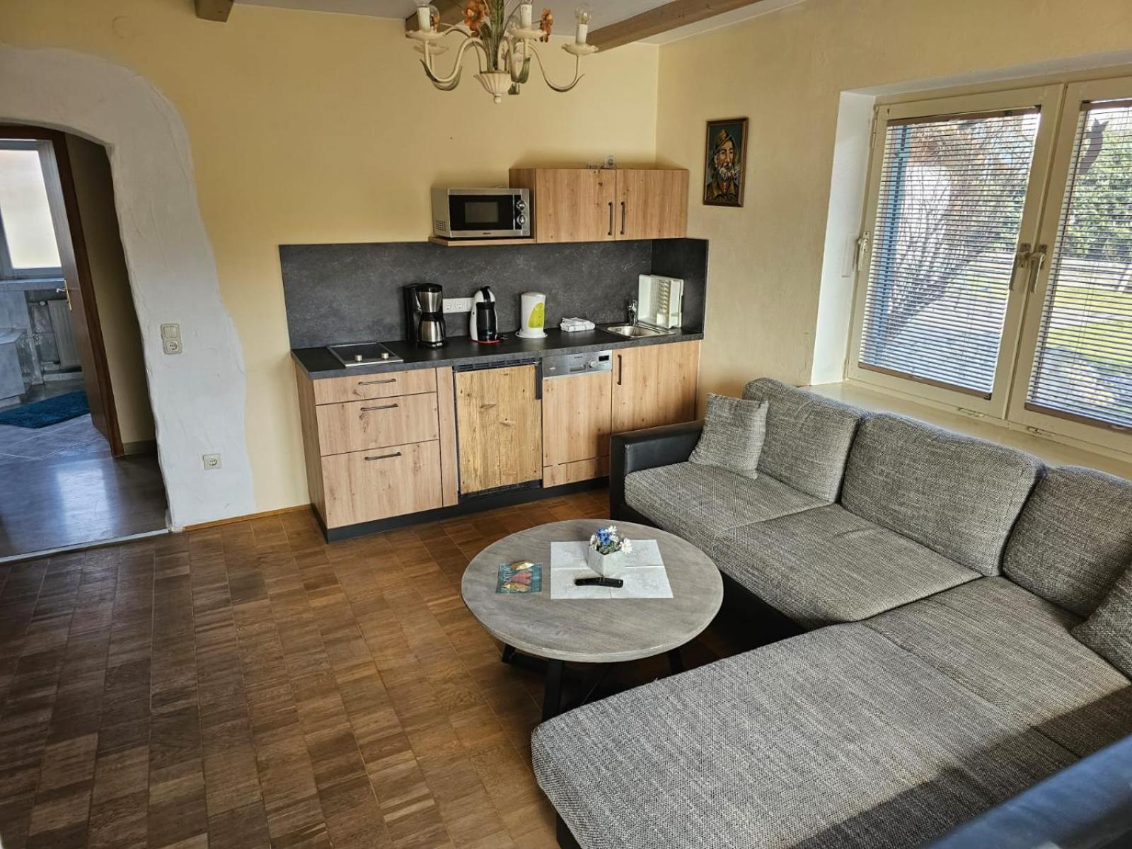 Appartement Bergblick Грассау Экстерьер фото